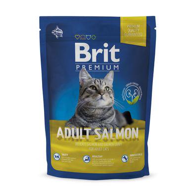 Сухой корм для кошек Brit Premium Cat Salmon 800 г Лосось