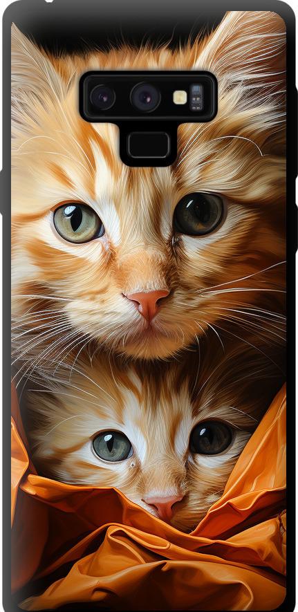 Чехол на Samsung Galaxy Note 9 N960F Котики 2 (5664b-1512-42517)