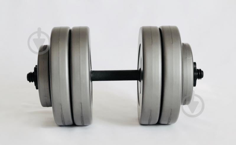 Гантель 1х13кг Наборная WCG Grey