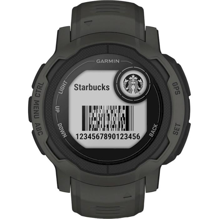 Смарт часы Garmin Instinct 2 Graphite (010-02626-00) - фото 5