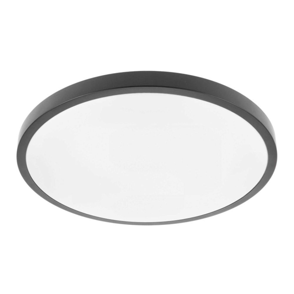 LED-светильник GTV ATOL Ø 400 мм 3000K 32W 2560 Lm A180-250V 50/60 Hz IP54 (27551542)