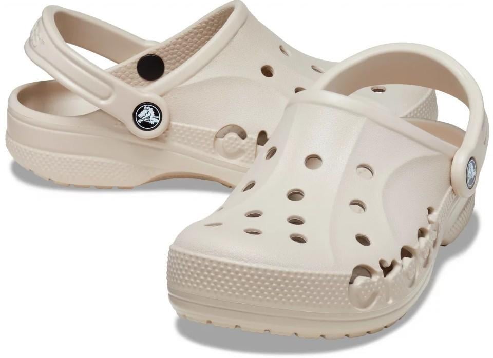 Крокси чоловічі Crocs Baya Clog Cobblestone р. 48/49 Бежевий (24810)