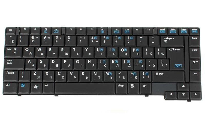 Клавиатура для ноутбука HP Compaq 6710b (172122) Клавиатура для ноутбука HP Compaq 6710b (172122)