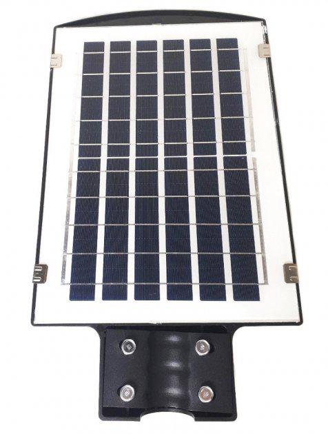 Ліхтар вуличний на стовп на сонячній батареї Street Light Solar W717 із датчиком руху - фото 2