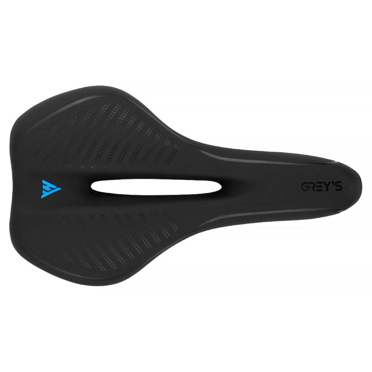 Седло велосипедное GREY'S 280 мм х160 мм Черный - фото 2 Седло велосипедное GREY'S 280 мм х160 мм Черный - фото 2