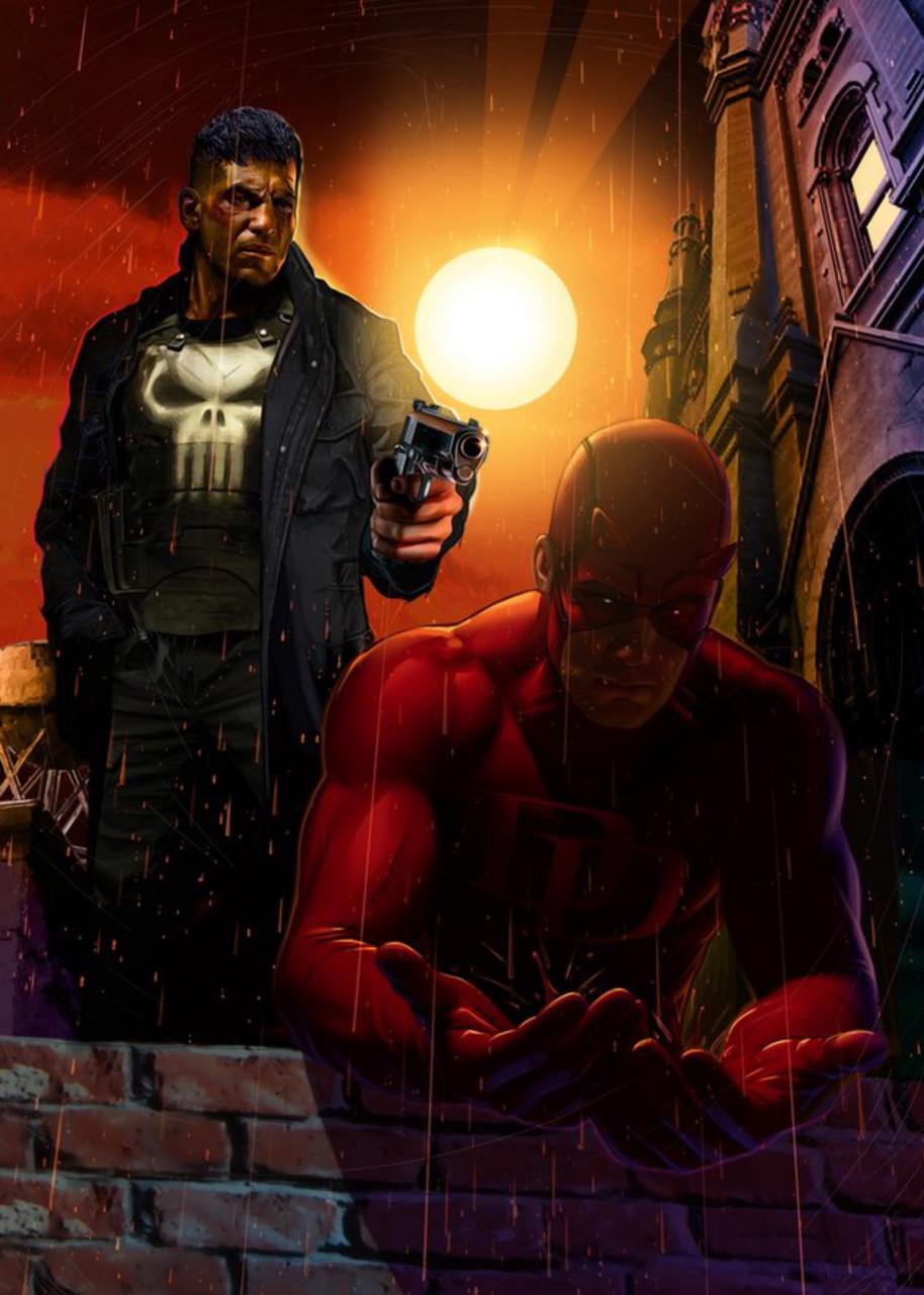 Картина GeekLand Punisher (PS.09.028)