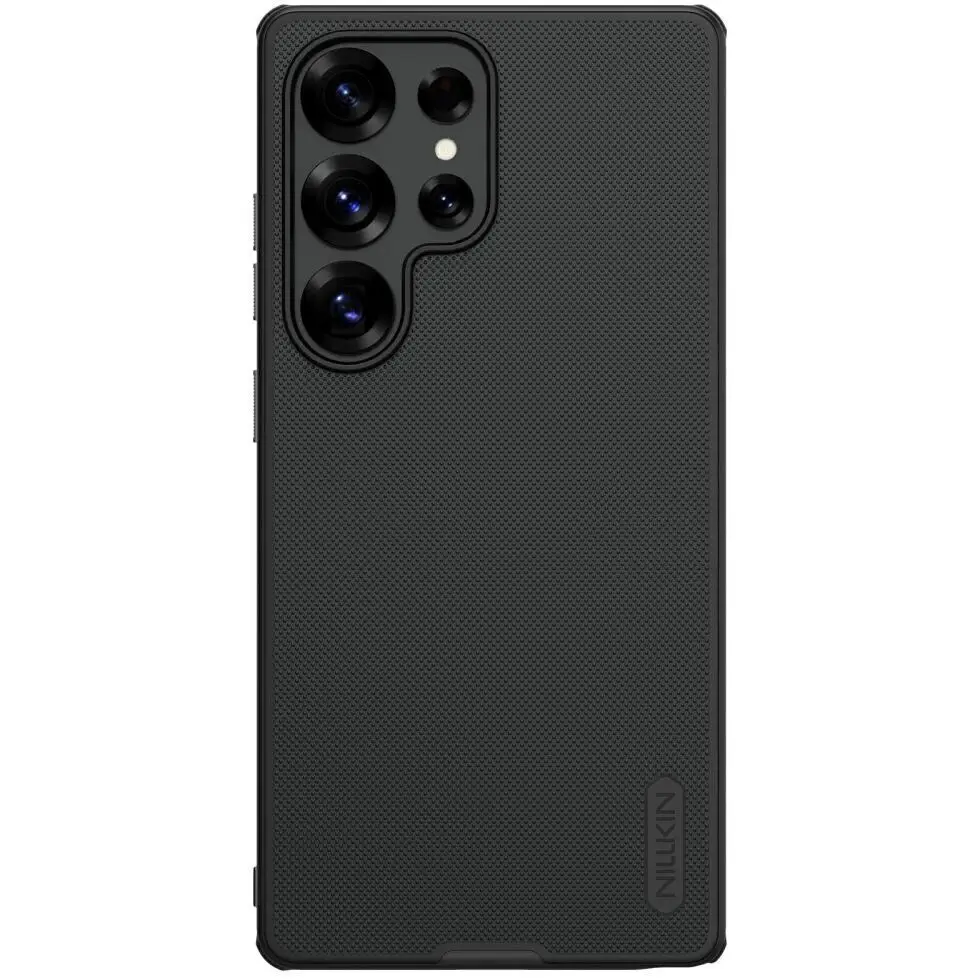 Чехол бампер Nillkin Super Frosted Shield для Samsung Galaxy S25 Ultra Black Чехол бампер Nillkin Super Frosted Shield для Samsung Galaxy S25 Ultra Black