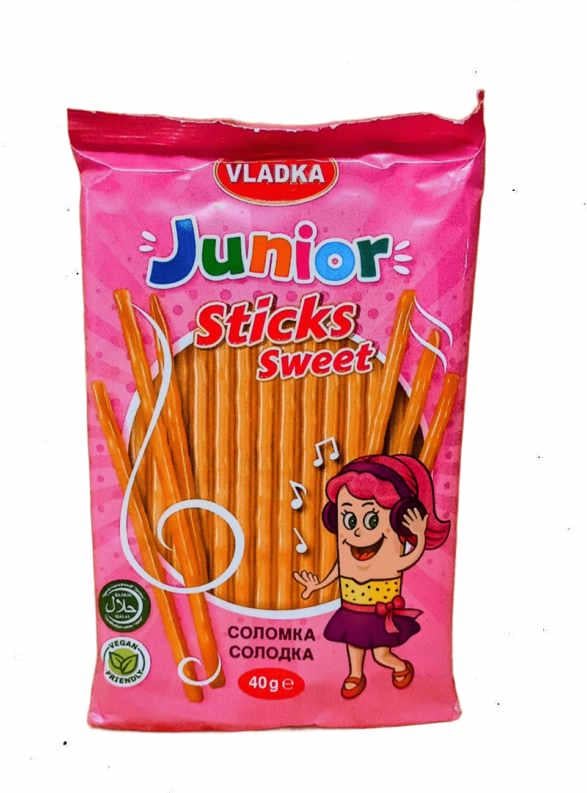 Солодка соломка Vladka 40 г (29358511)
