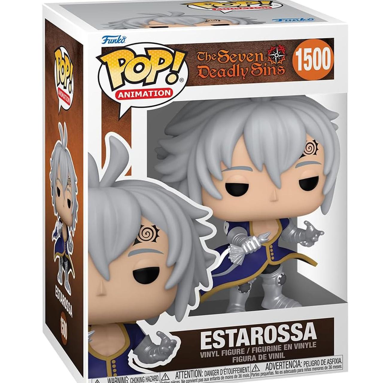 Детская игровая фигурка Funko Pop! Аниме Эстаросса Семь смертных грехов Funko Pop Estarossa (75536)