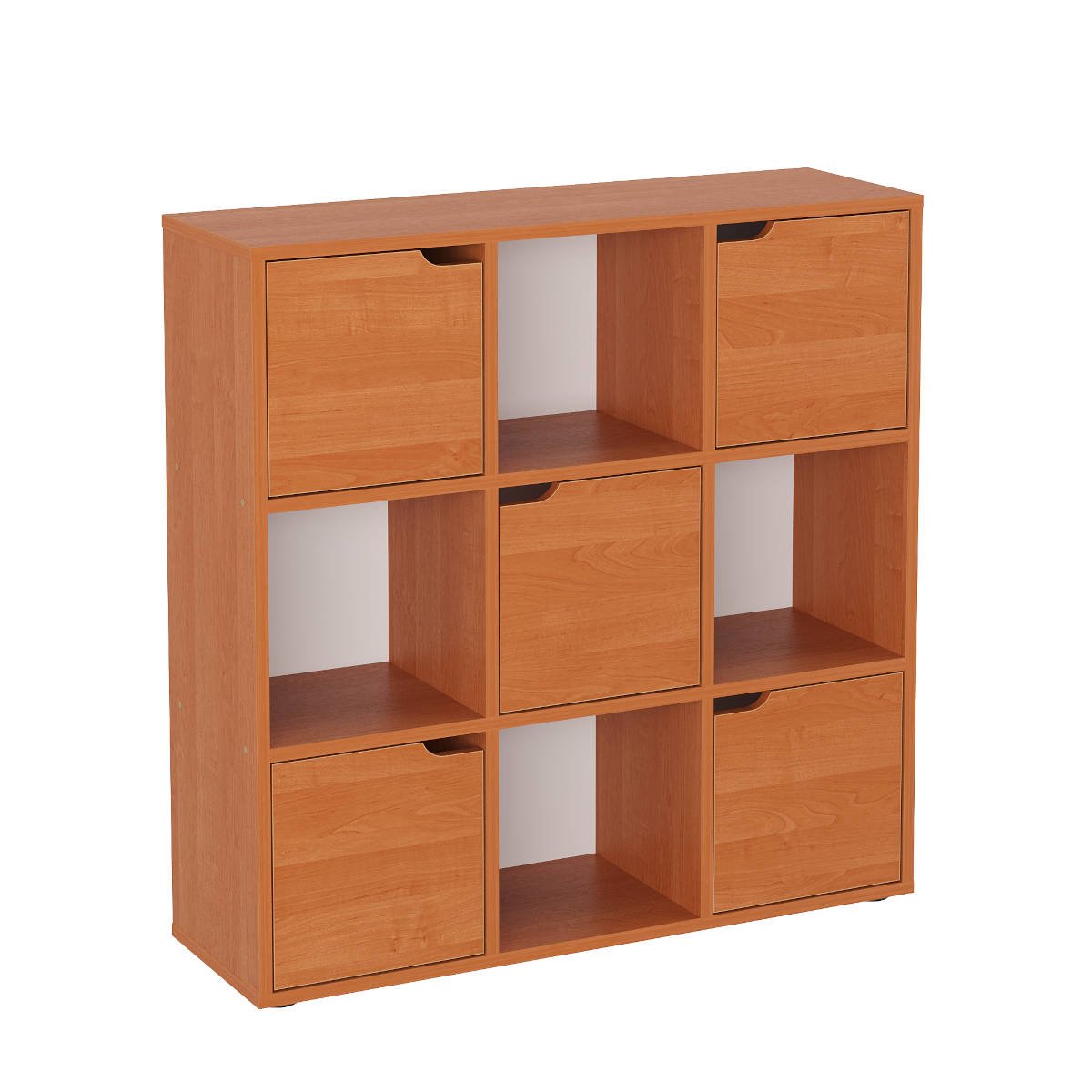 Полка настенная Компанит П-33 88,5х27,5х89,3 см Ольха (86egas)