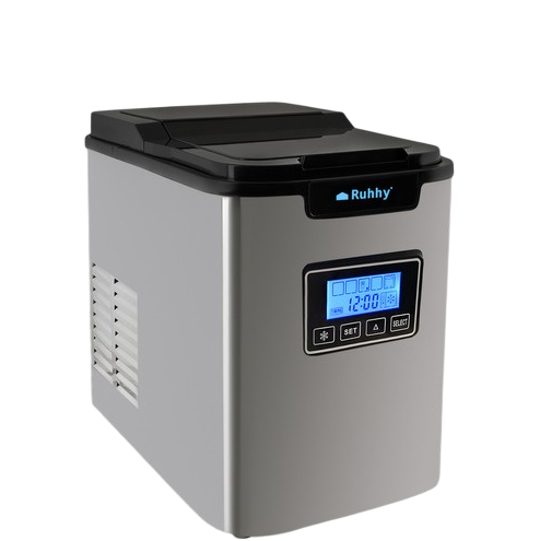 Ледогенератор с дисплеем Ruhhy K5536 2,2 л до 12 кг в день 120 Вт 33х25х37 см Ледогенератор с дисплеем Ruhhy K5536 2,2 л до 12 кг в день 120 Вт 33х25х37 см