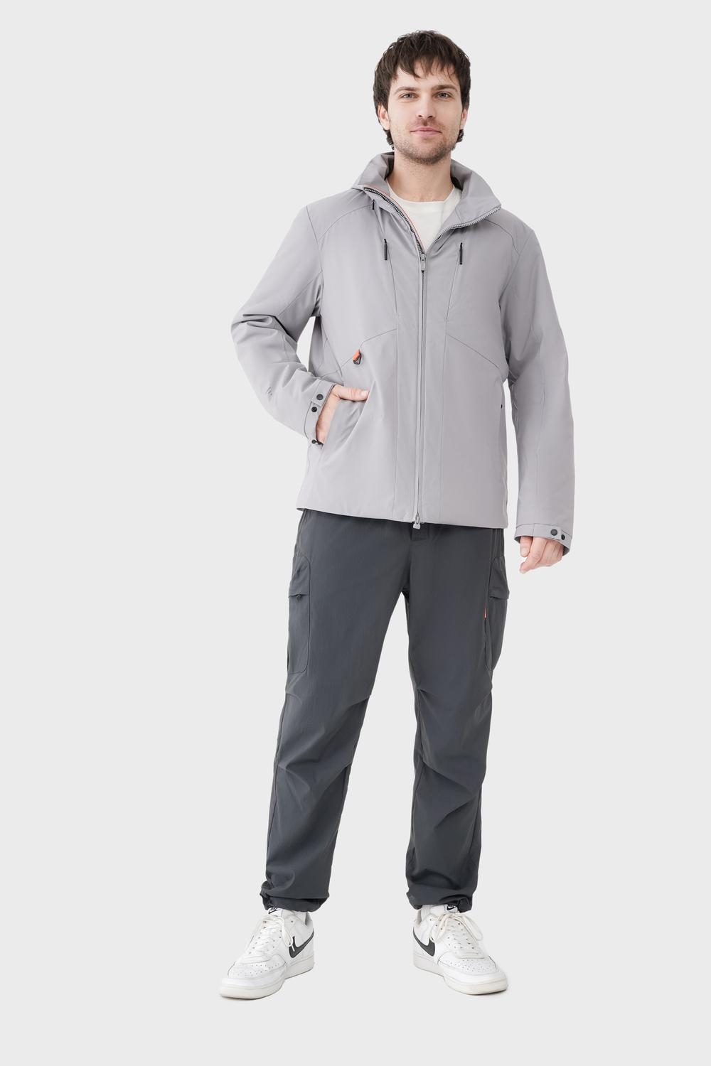 Куртка Avecs 50458/15-2XL Светло-серый - фото 2 Куртка Avecs 50458/15-2XL Светло-серый - фото 2