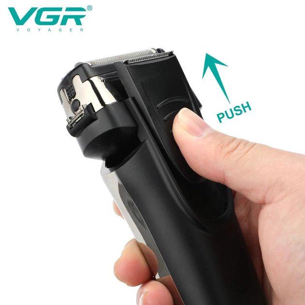 Электробритва для лица Shaver VGR V-333 - фото 12