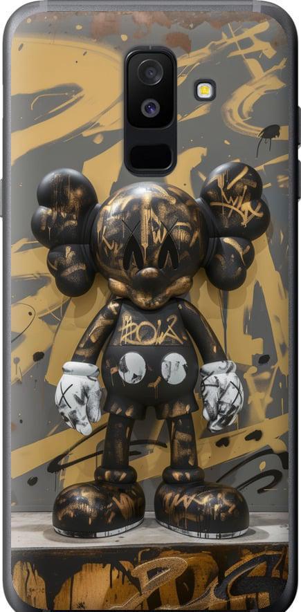 Чехол на Samsung Galaxy A6 Plus 2018 Bronze kaws (6097t-1495-42517) Чехол на Samsung Galaxy A6 Plus 2018 Bronze kaws (6097t-1495-42517)