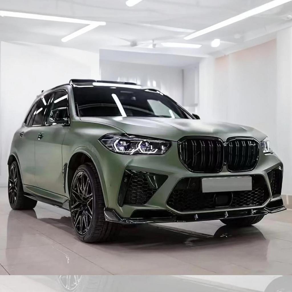 Комплект обвесов для X5M F95 Paradigm Black Knight GBT для BMW X5 G05 2019- гг. abs-пластик Черный