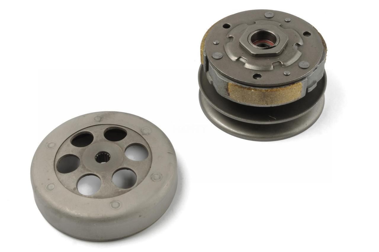 Вариатор задний ZV для Yamaha JOG 90 2T Stels 50 с барабаном (2186946048)