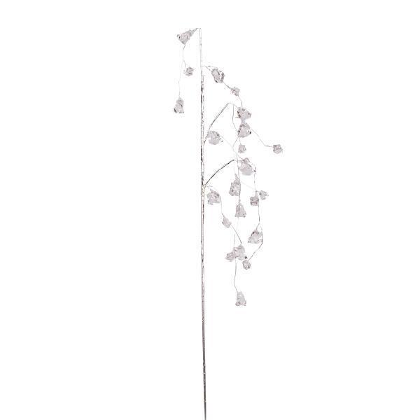 Ветка декоративная Yes! Fun с кристаллами 60 см (973911)