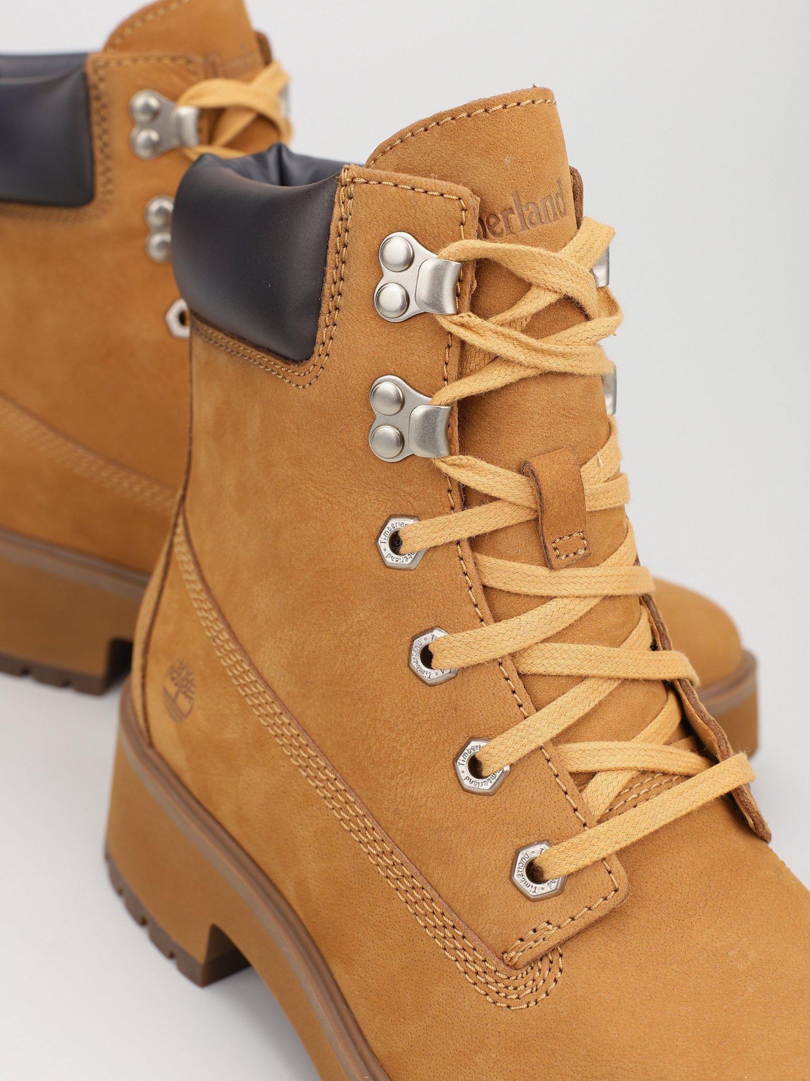 Черевики Timberland Сarnaby Сook 6 р. 38 Жовтий (SPUTB0A5VPZ231 38) - фото 4