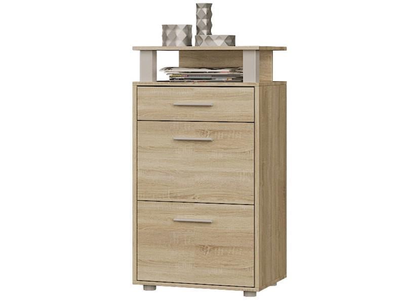 Тумба для обуви Эверест ТО-1 Сонома (014982-05)