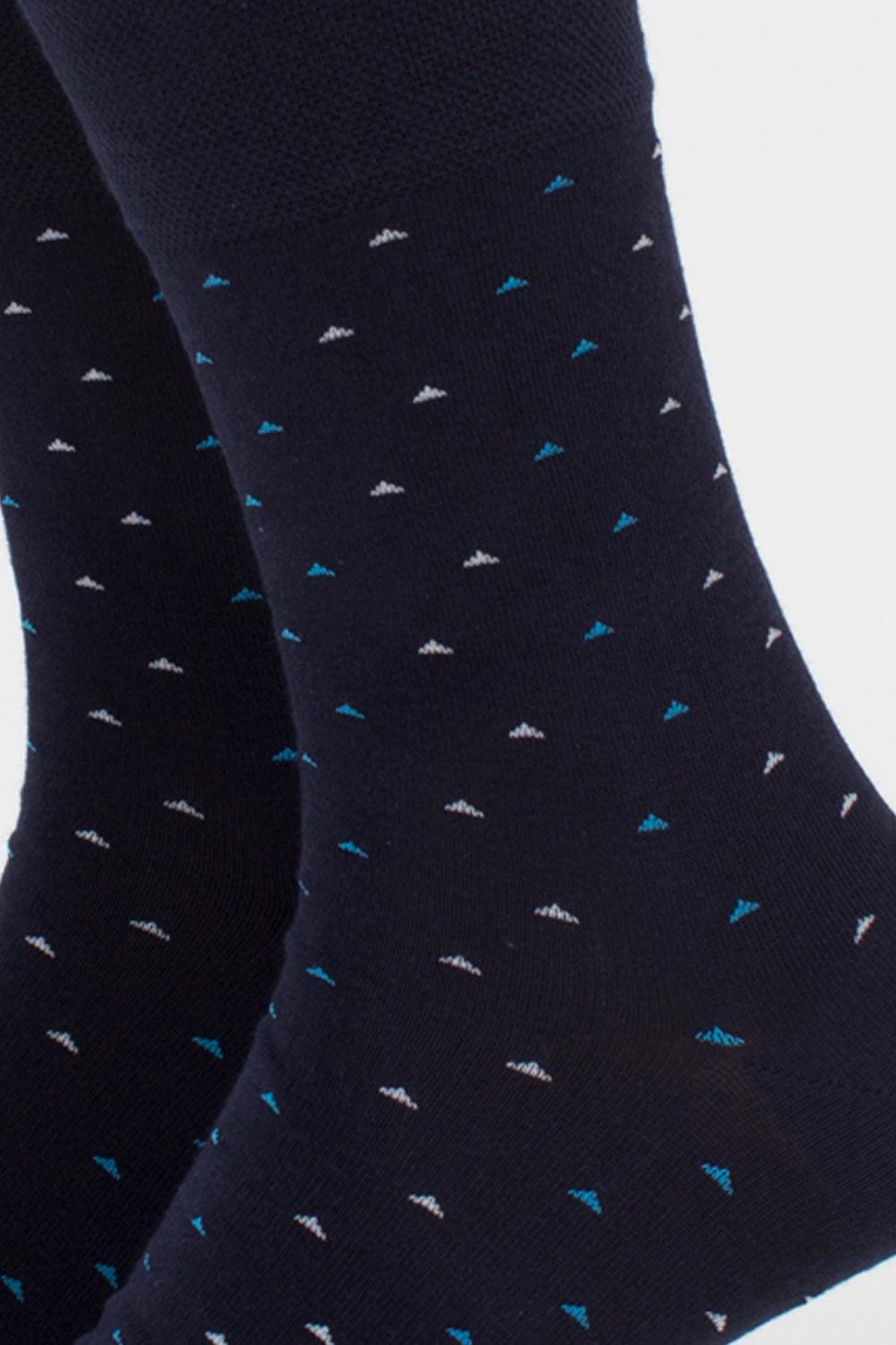 Шкарпетки чоловічі довгі Giulia MS3 BASIC 2401 р. 39/41 Navy (27068244) - фото 3 Шкарпетки чоловічі довгі Giulia MS3 BASIC 2401 р. 39/41 Navy (27068244) - фото 3