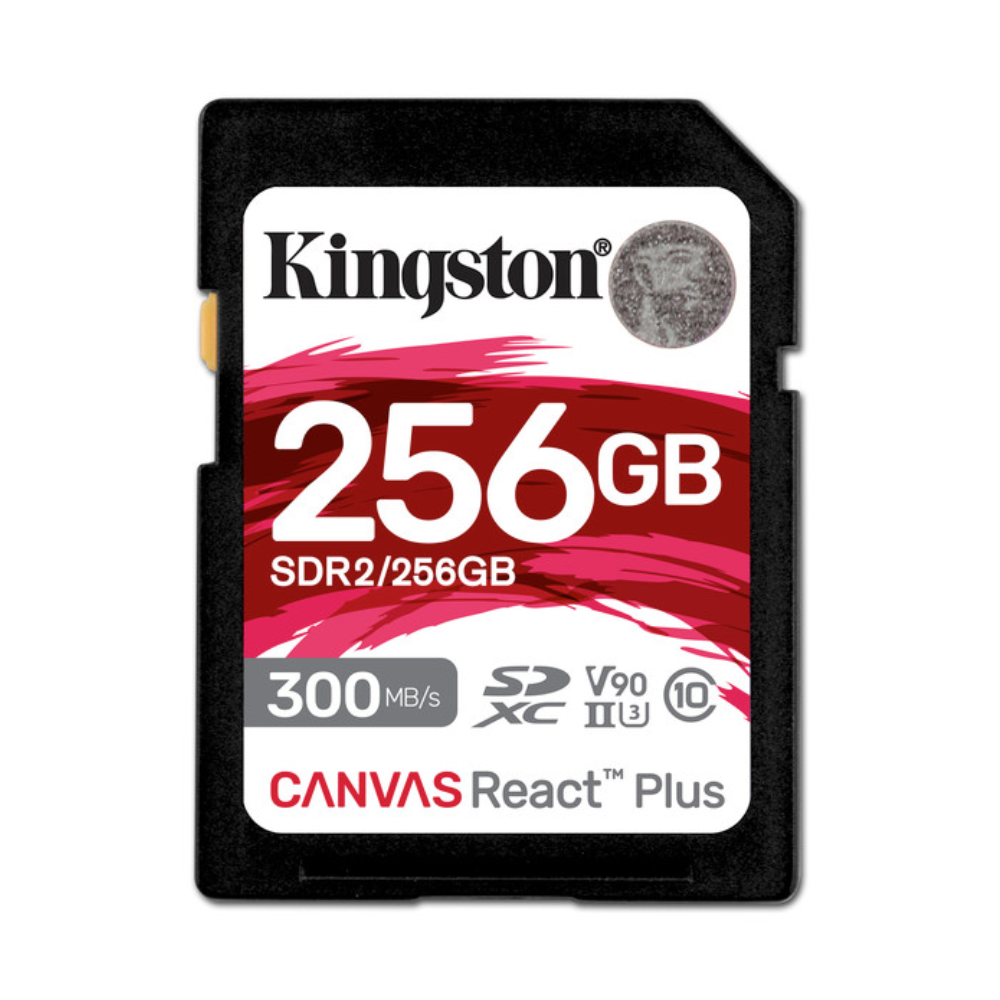 Карта памяти Kingston Canvas 170R C10 UHS-I U3 V30 256 Гб (8d7f21dc) - фото 1