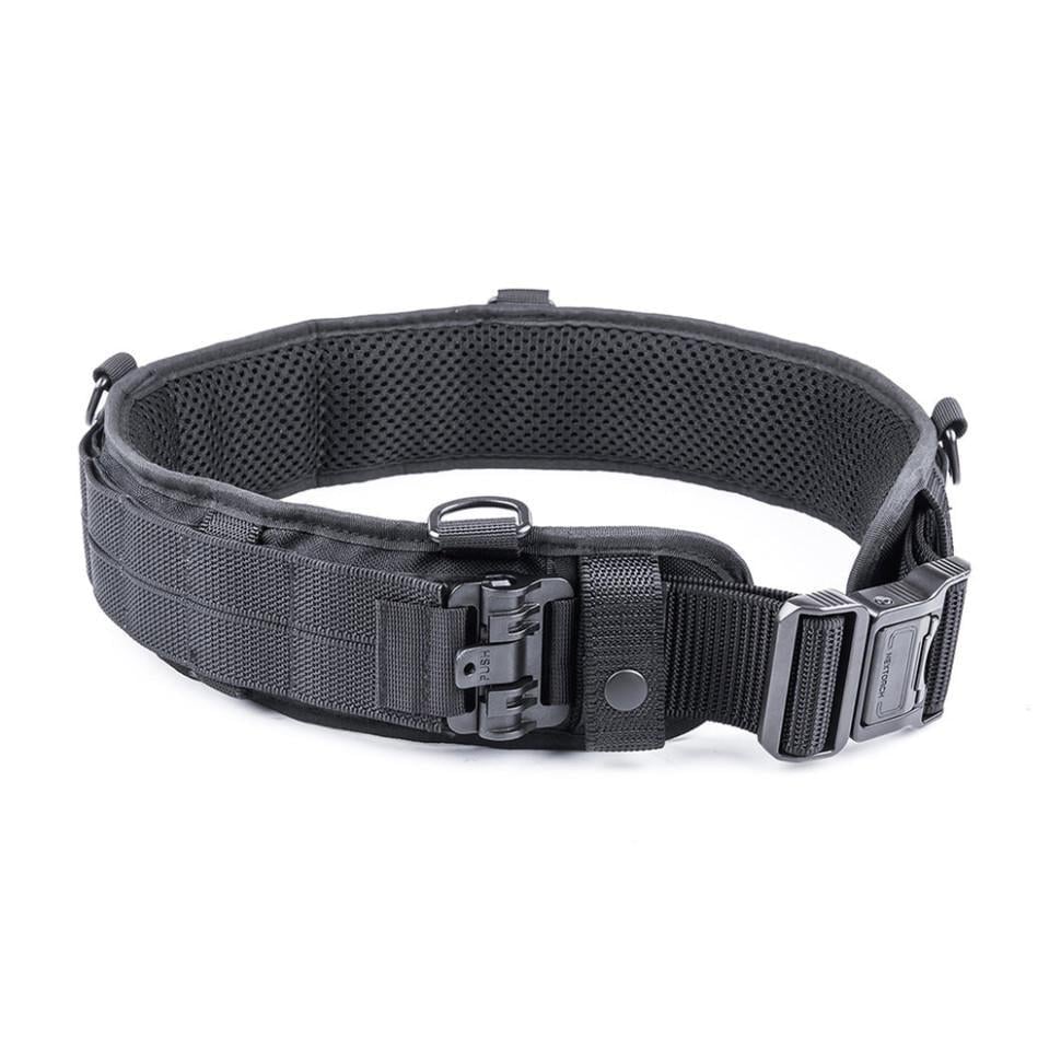 Ремень с алюминиевой пряжкой Nextorch TEX11 Quick-Draw до 200 кг 155 см Black (1af43be4)