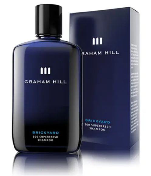 Шампунь для волосся чоловічий Graham Hill Brickyard 500 Superfresh Shampoo 250 мл (21766104) Шампунь для волосся чоловічий Graham Hill Brickyard 500 Superfresh Shampoo 250 мл (21766104)