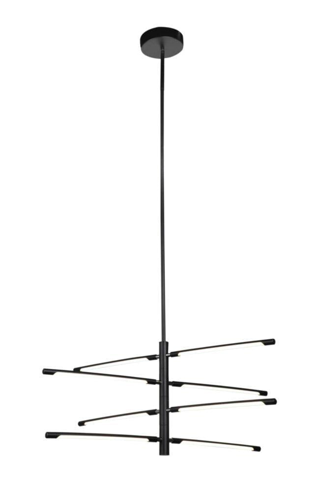 Люстра Laguna Lighting 424 80x120 см Черный (42463-48)