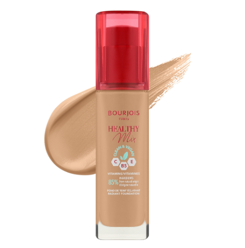 Тональна основа для обличчя BOURJOIS Healthy Mix Clean & Vegan 53W Light Beige 30 мл (2198057362) - фото 1