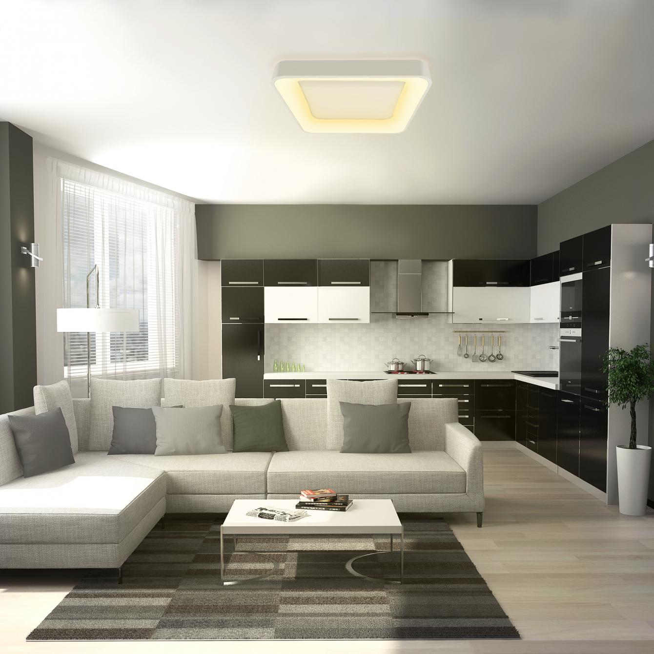 Світлодіодний світильник VIDEX EDGE-SC-72W-WHITE (VLE-ESC-72W) - фото 5