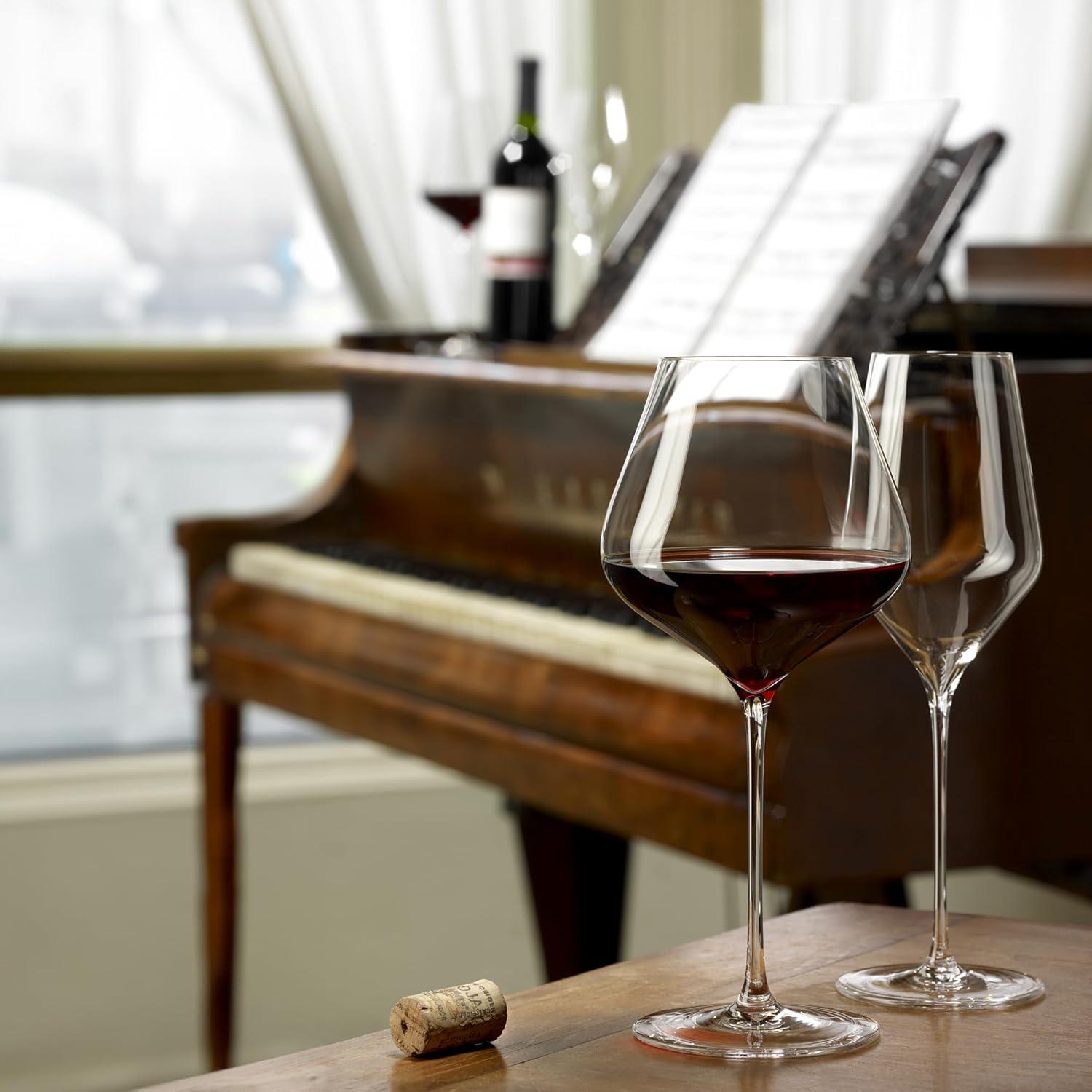 Набор бокалов для белого вина Stölzle Lausitz Q1 350 мл 6 шт. (4200002-1) - фото 5