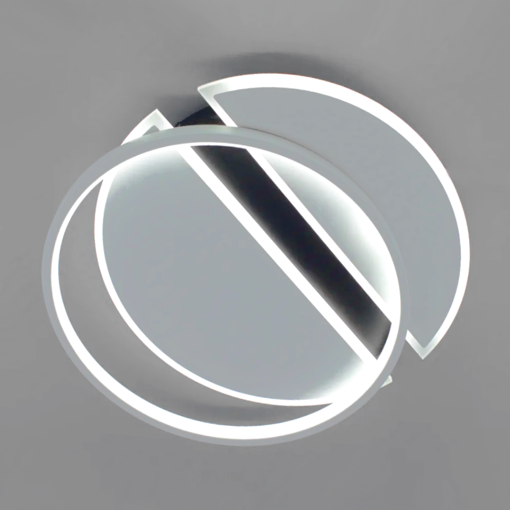 Люстра светодиодная ESLLSE SAVIO 85W 2R/495x420x60/220V/IP20 Black/White (27712836)