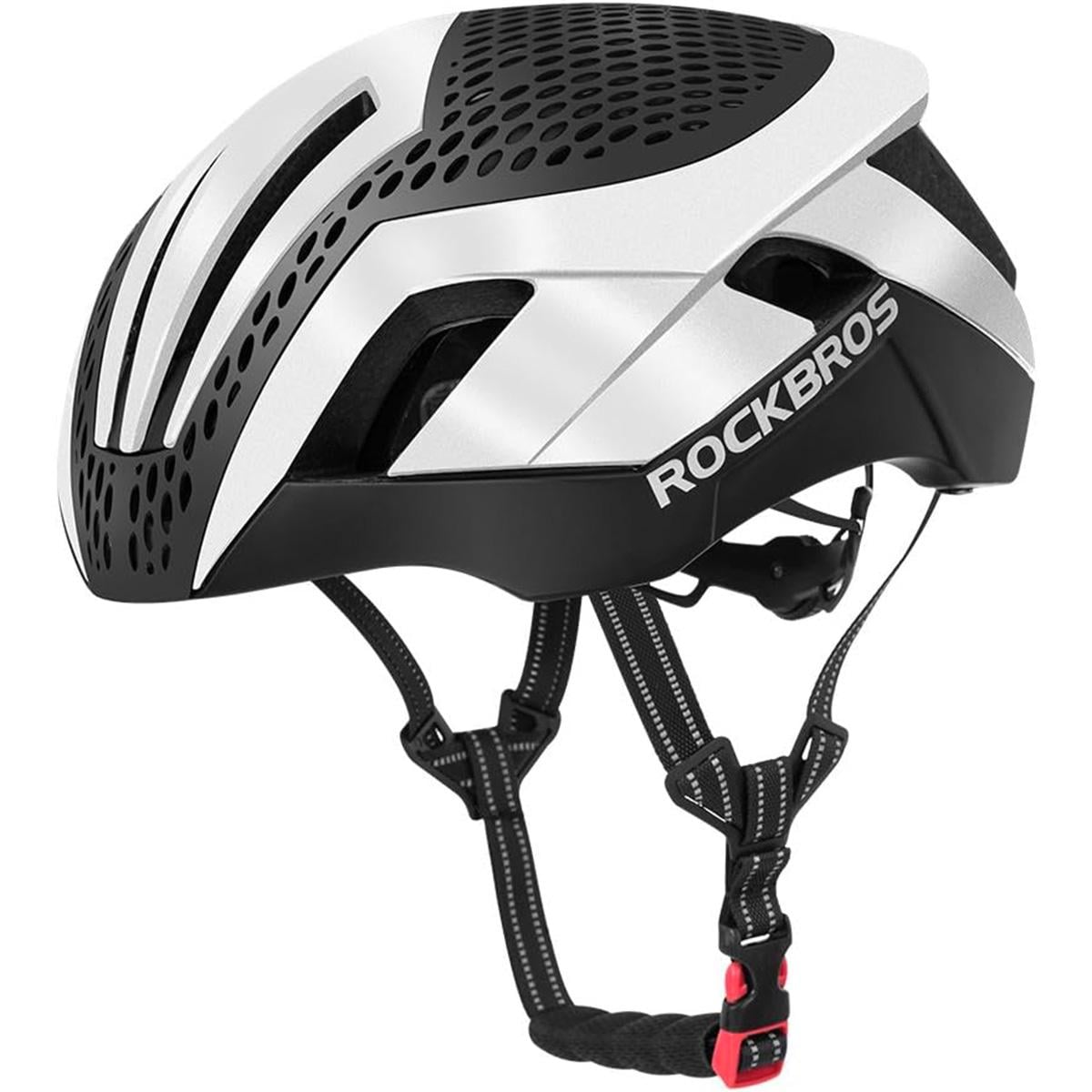 Велосипедный шлем Rockbros TT-30 57-62 см In-Mold Белый (RB-TT-30-2789)