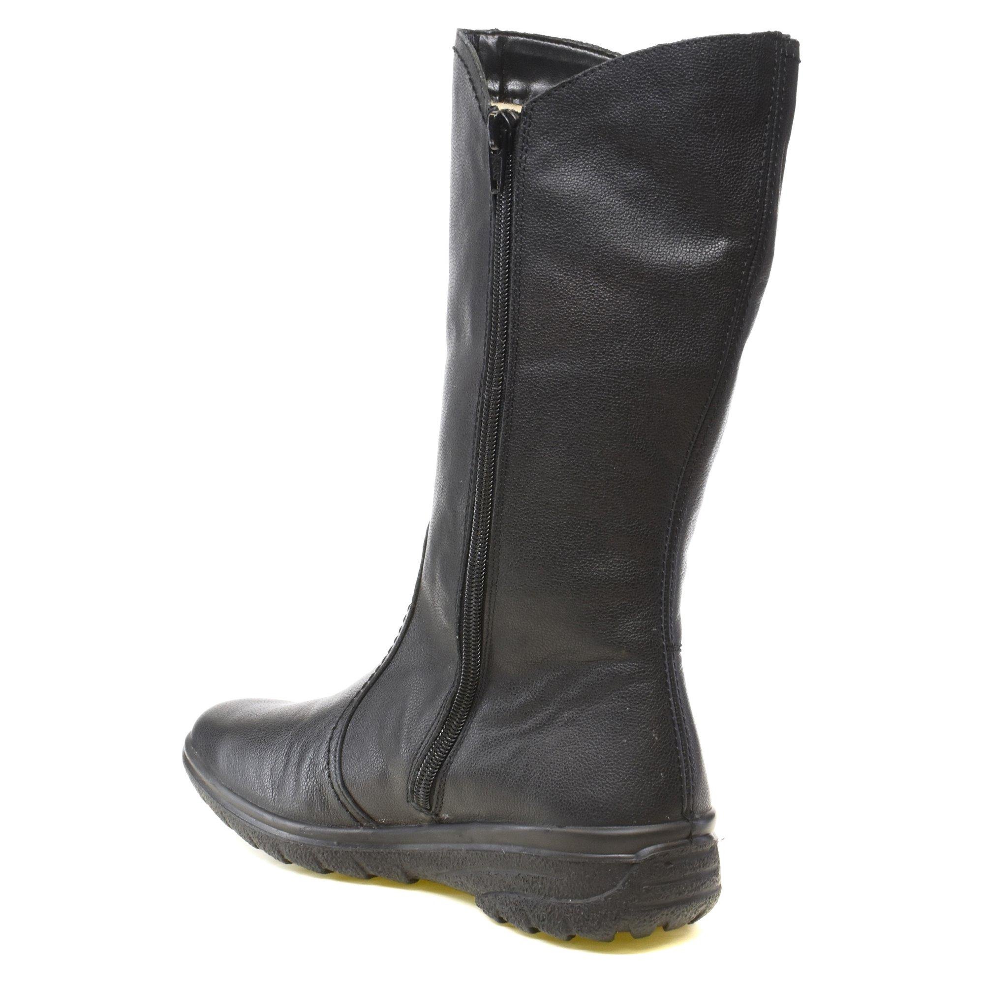 Чоботи жіночі зимові Rieker р. 38 Чорний (012548-38) - фото 11 Чоботи жіночі зимові Rieker р. 38 Чорний (012548-38) - фото 11