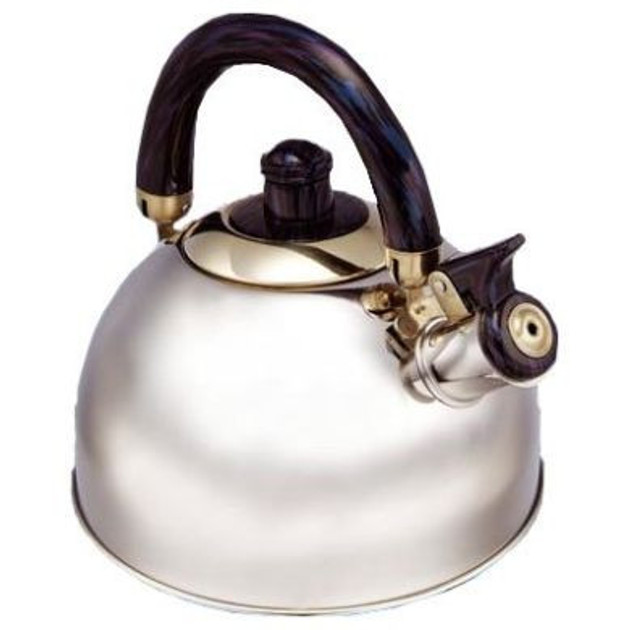 Чайник со свистком Bohmann BHL-625-BK 2,5 л (8-6-4983831)