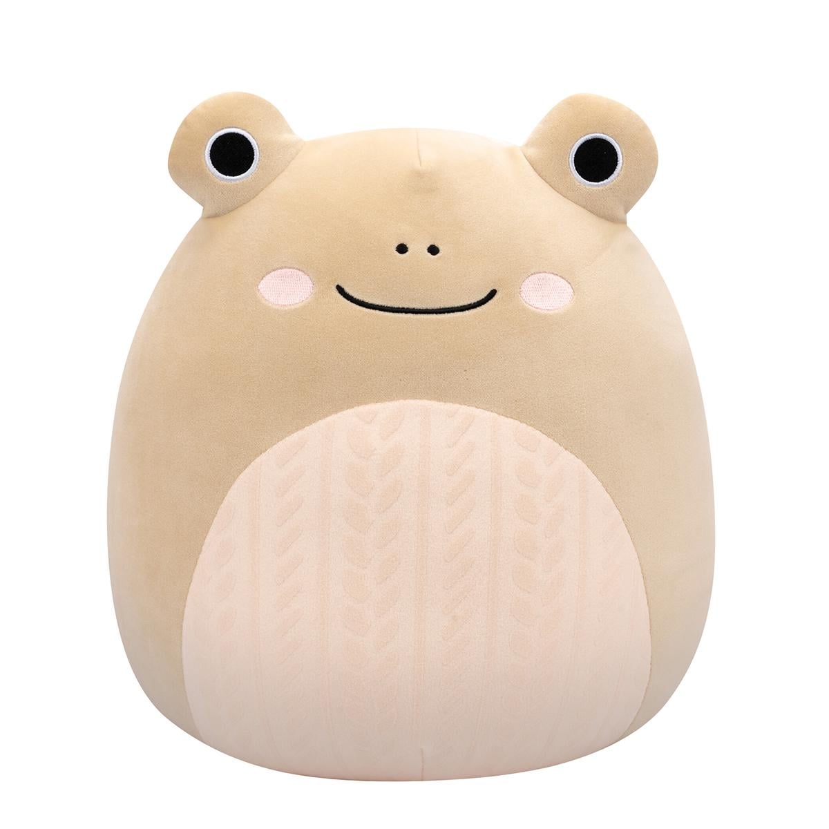 Мягкая игрушка SQUISHMALLOWS Лягушка Де Витт 30 см (SQCR06687)