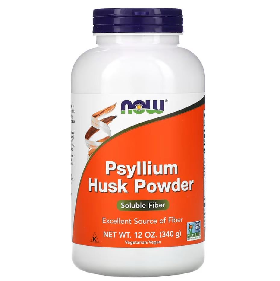 Натуральная добавка Now Foods Psyllium Husk Powder 340 г