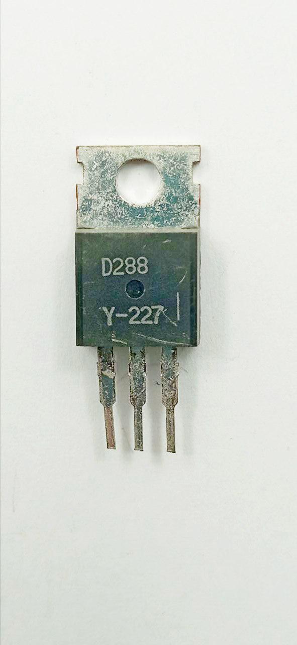 Транзистор 2SD288-Y npn 45V 3A 20W TO-220 (32725)