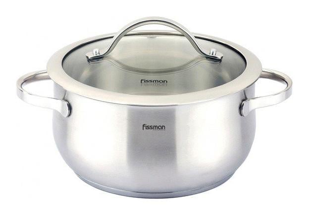 Каструля Fissman Valery 2,3 л індукційна (FN-SS-5412)