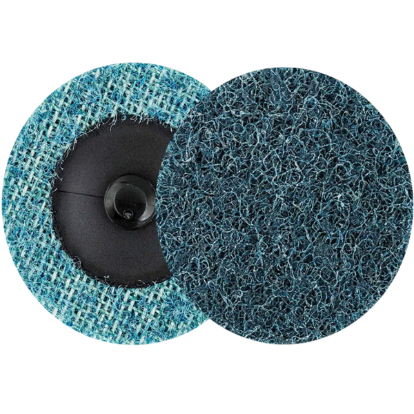 Круг Скотч Брайт з кріпленням Roloc WorkMan P240 50 мм (401) - фото 2 Круг Скотч Брайт з кріпленням Roloc WorkMan P240 50 мм (401) - фото 2