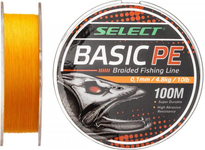 Шнур Select Basic PE 100 м 0,08 м 4 кг 8lb - фото 1