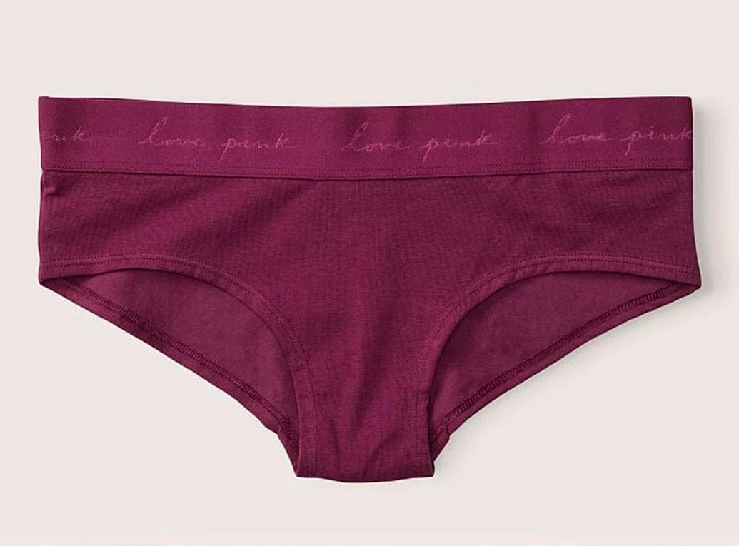 Женские трусы Victoria's Secret 00413528QAZXL XL Бордовый (60346785)