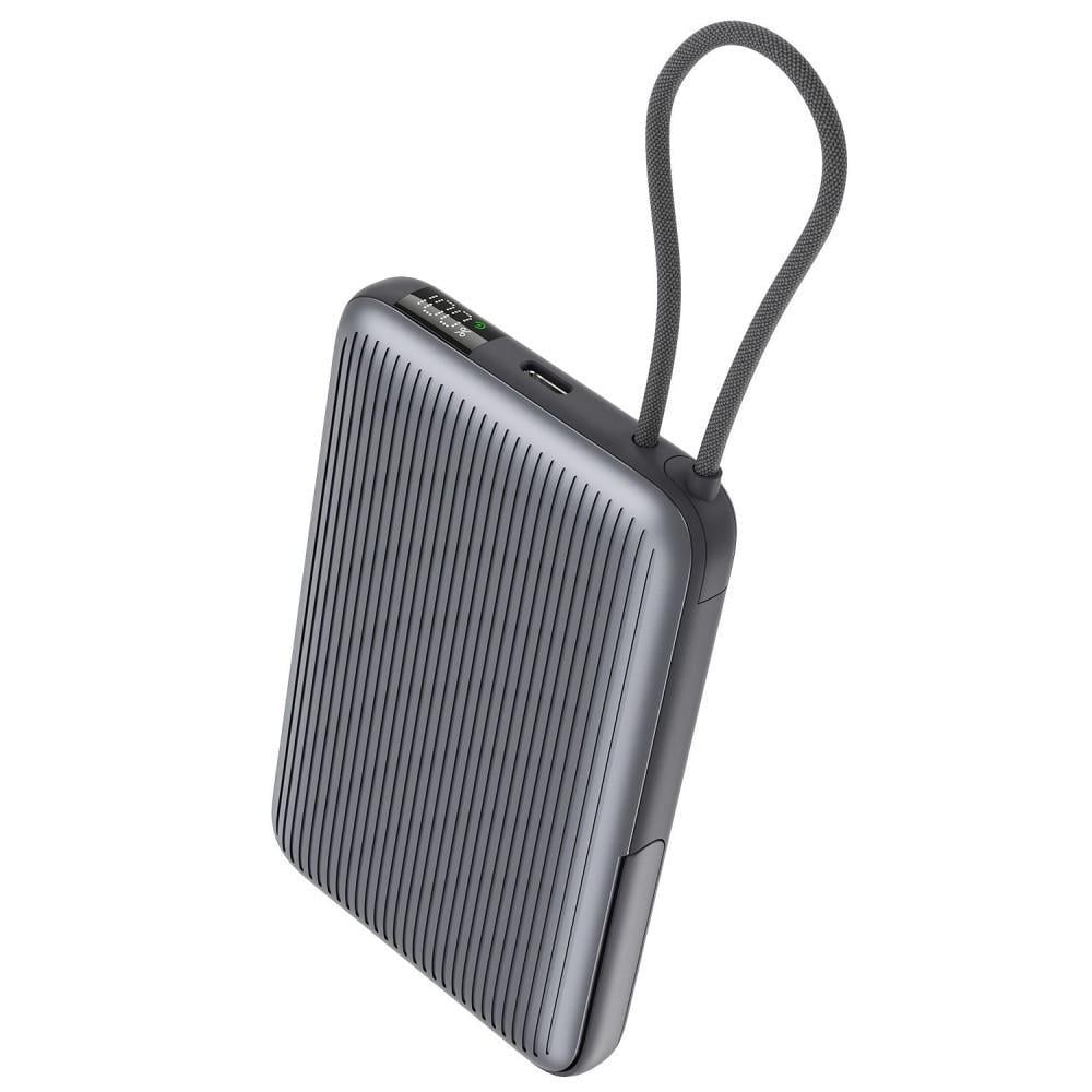 Портативная Батарея Proove Moon Rock 2 in 1 22,5W 10000 mAh Gray