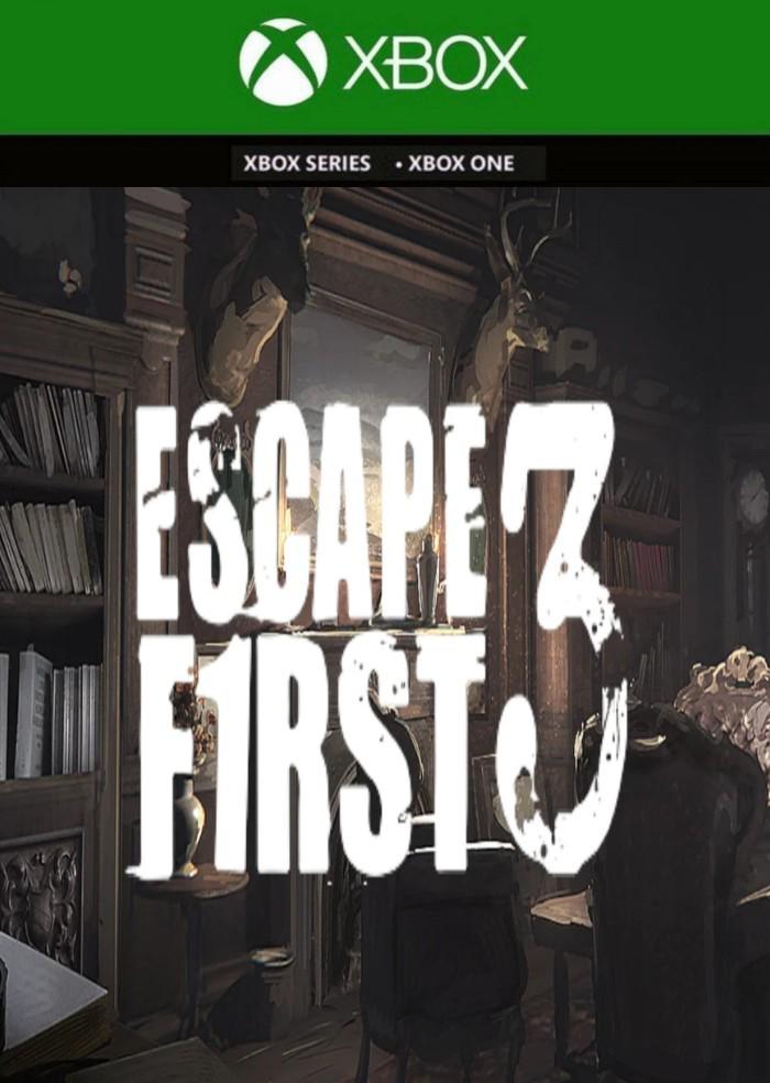Ключ активации Escape First 3 для Xbox One/Series (56818584)