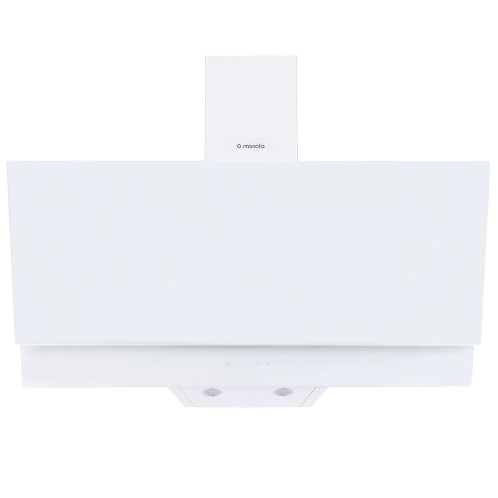 Вытяжка декоративная наклонная Minola HVS 9412 WH 850 LED (11882348)