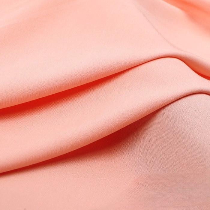 Ткань вискоза LuxFabric 160 г/м² 1,6 м 1 м Персиковый (ТП1601в76)