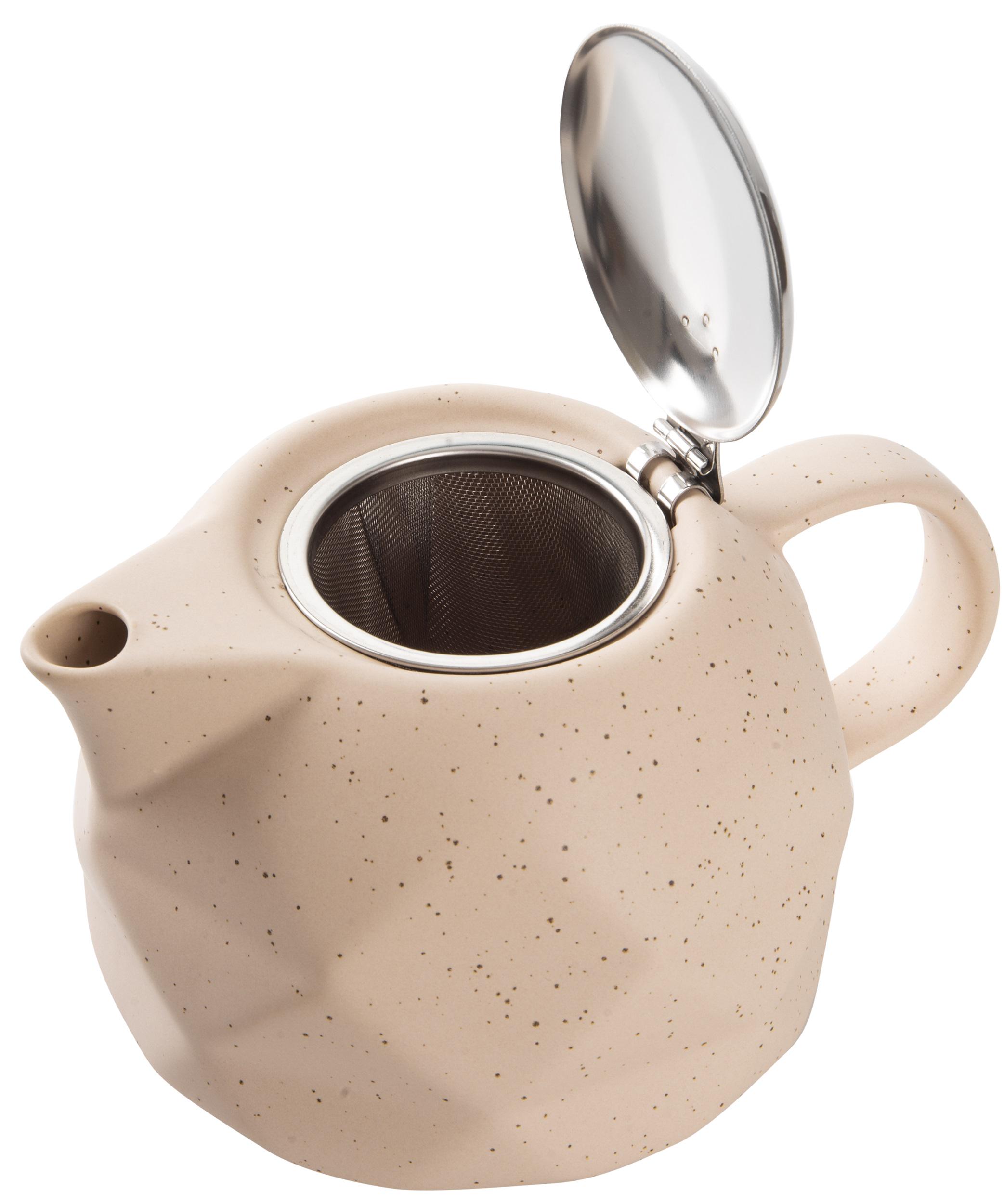 Чайник заварочный Limited Edition BASIL 850 мл Бежевый (UG-B050021) - фото 2 Чайник заварочный Limited Edition BASIL 850 мл Бежевый (UG-B050021) - фото 2