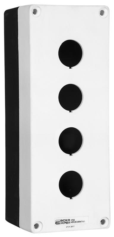 Корпус поста управления АСКО-УКРЕМ четырехместный HJ9-4 (00000018704)