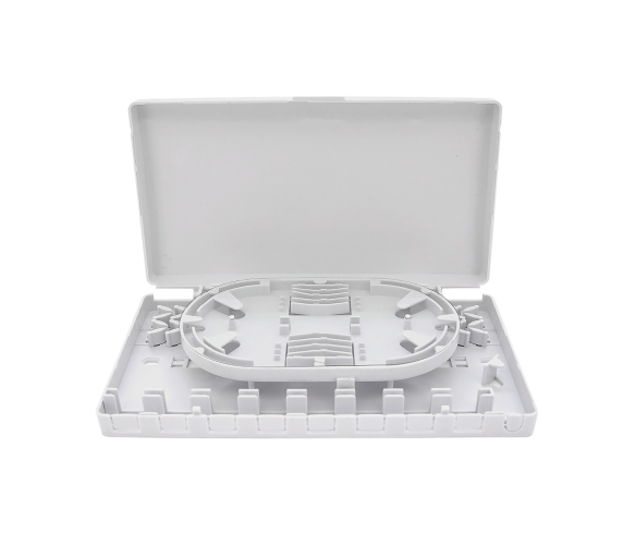 Коробка соединительная оптоволоконная Merlion ML-OP-S310 SC/LC/FC 8 волокон ABS White (ML-OP-S310)