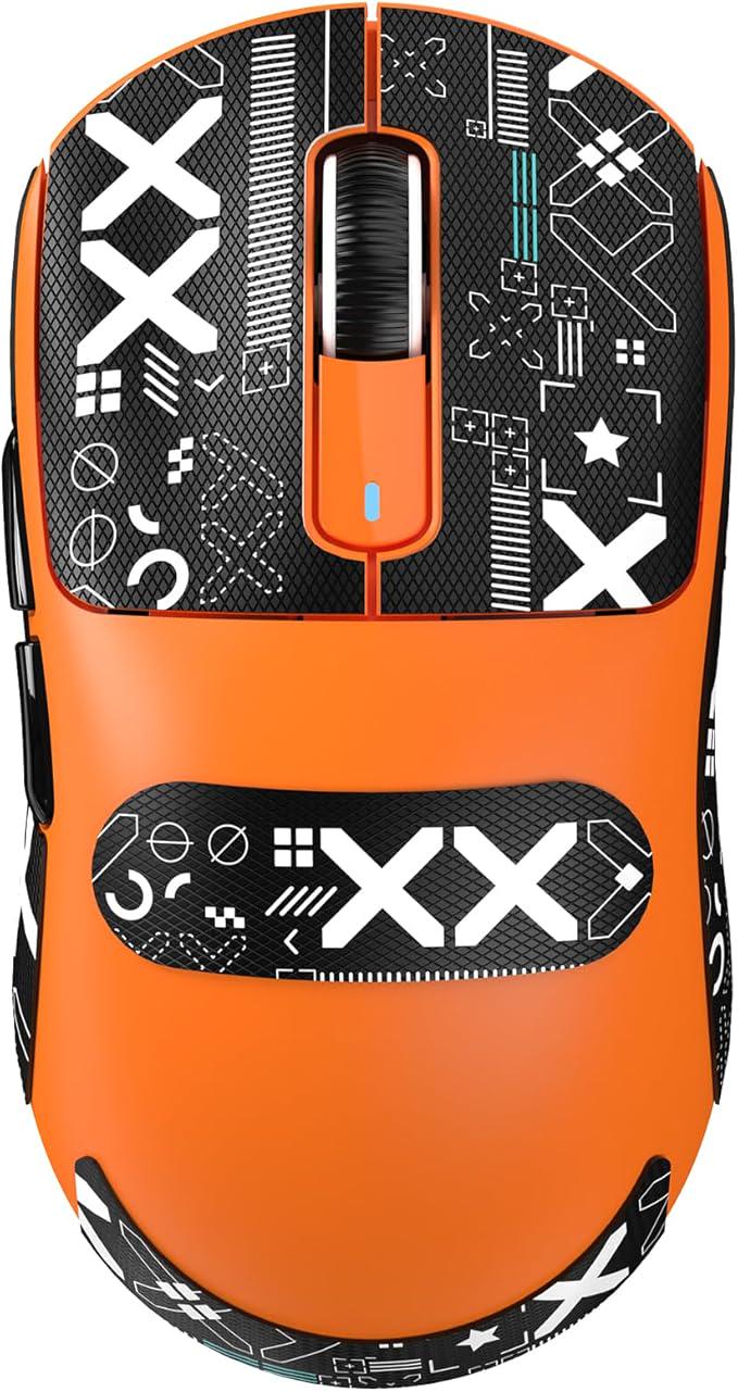 Мишка бездротова ATTACK SHARK X3 Orange Сенсор PAW3395 65 годин на одному заряді (2426187614)